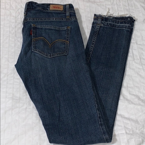 Levi's Denim - LEVI'S 524 super low skinny jeans